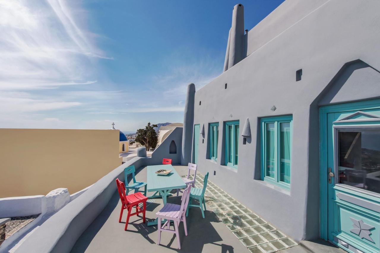Fira Center Houses エクステリア 写真